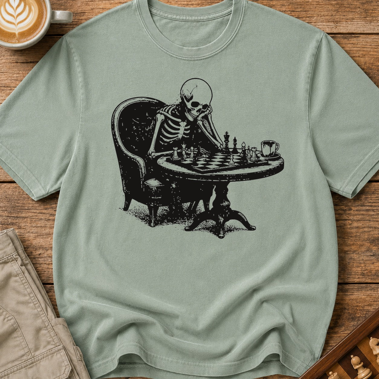 Waiting For My Opponent T-Shirt