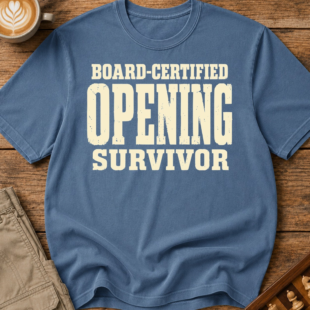 Board-Certified Opening Survivor T-Shirt