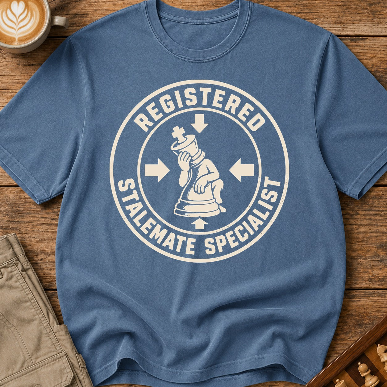 Registered Stalemate Specialist T-Shirt