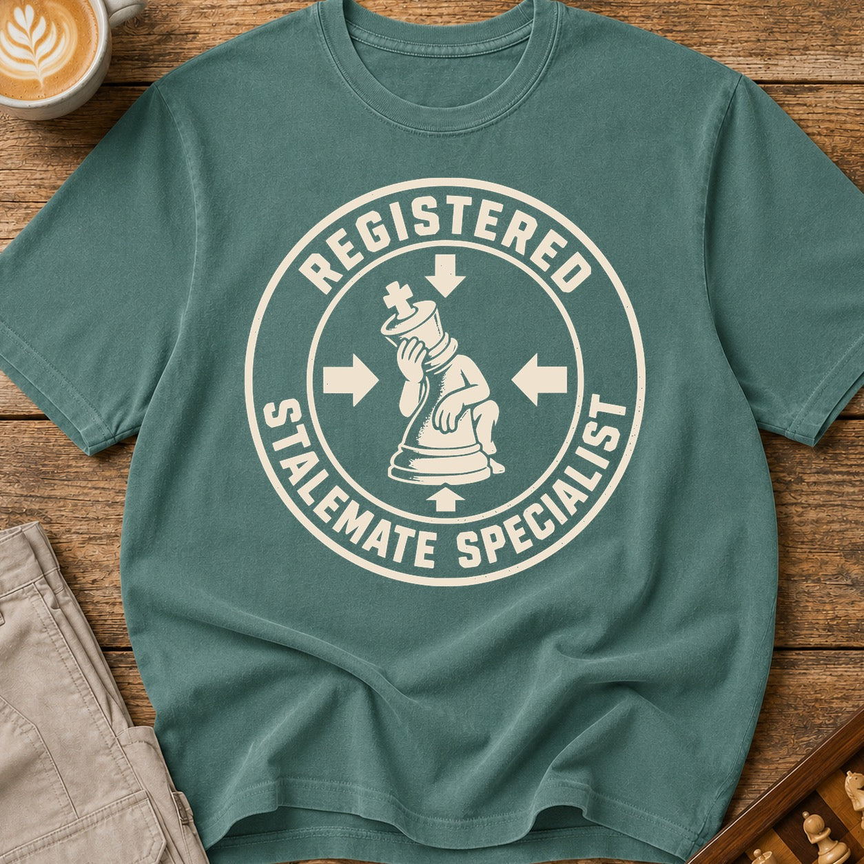 Registered Stalemate Specialist T-Shirt