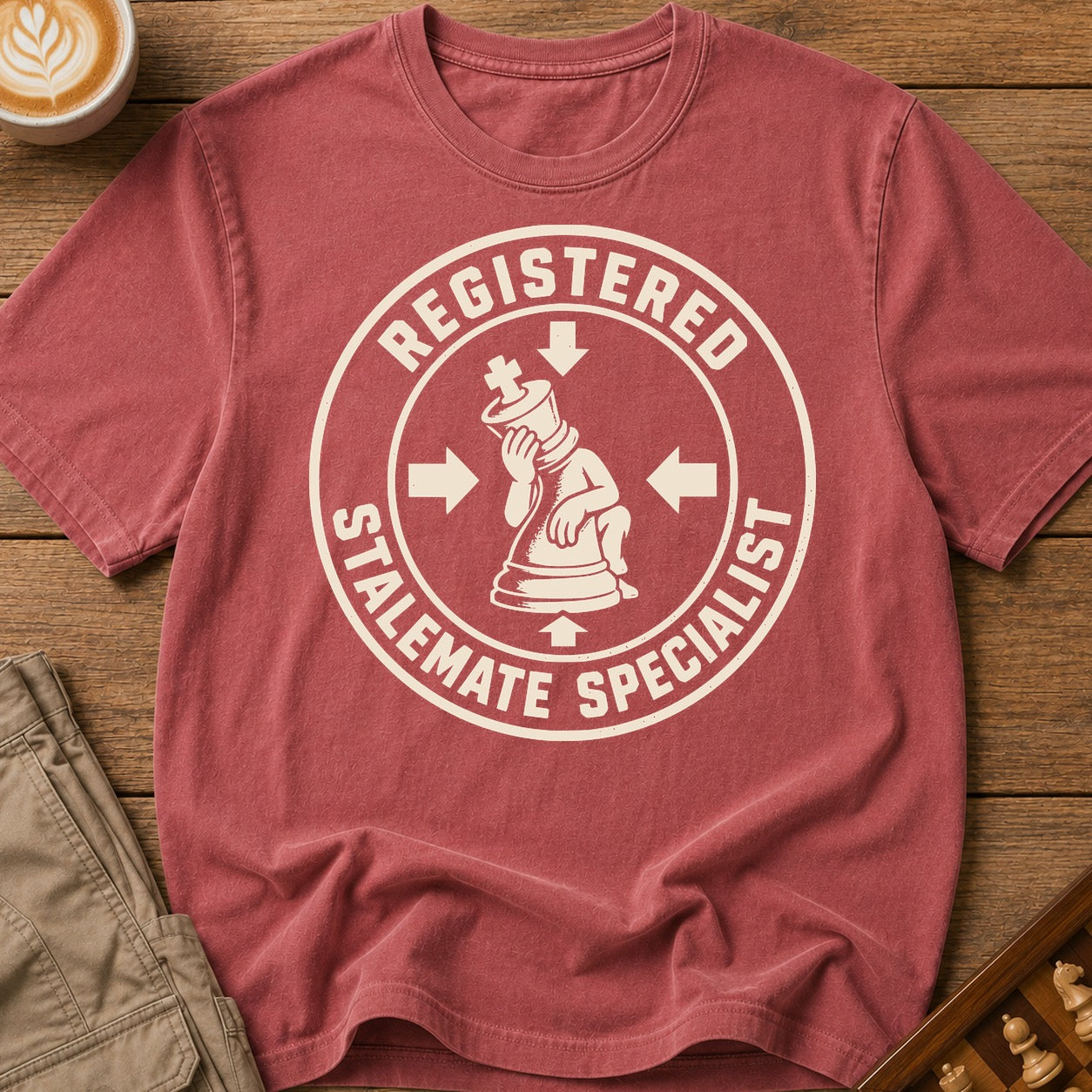 Registered Stalemate Specialist T-Shirt