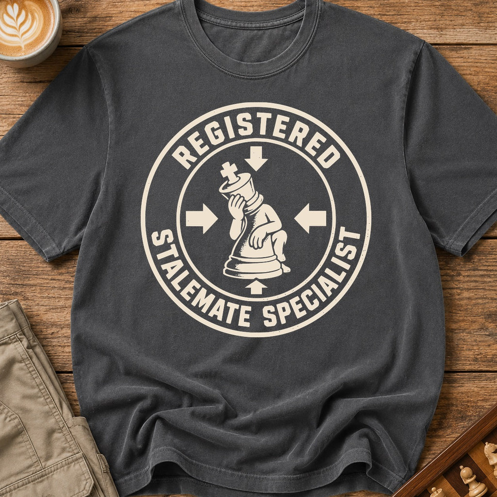 Registered Stalemate Specialist T-Shirt
