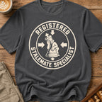 Registered Stalemate Specialist T-Shirt