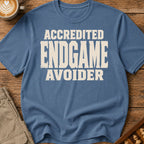 Accredited Endgame Avoider T-Shirt