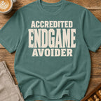 Accredited Endgame Avoider T-Shirt