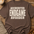 Accredited Endgame Avoider T-Shirt