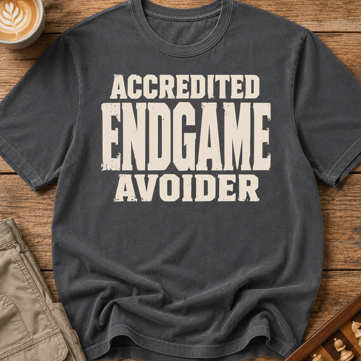 Accredited Endgame Avoider T-Shirt