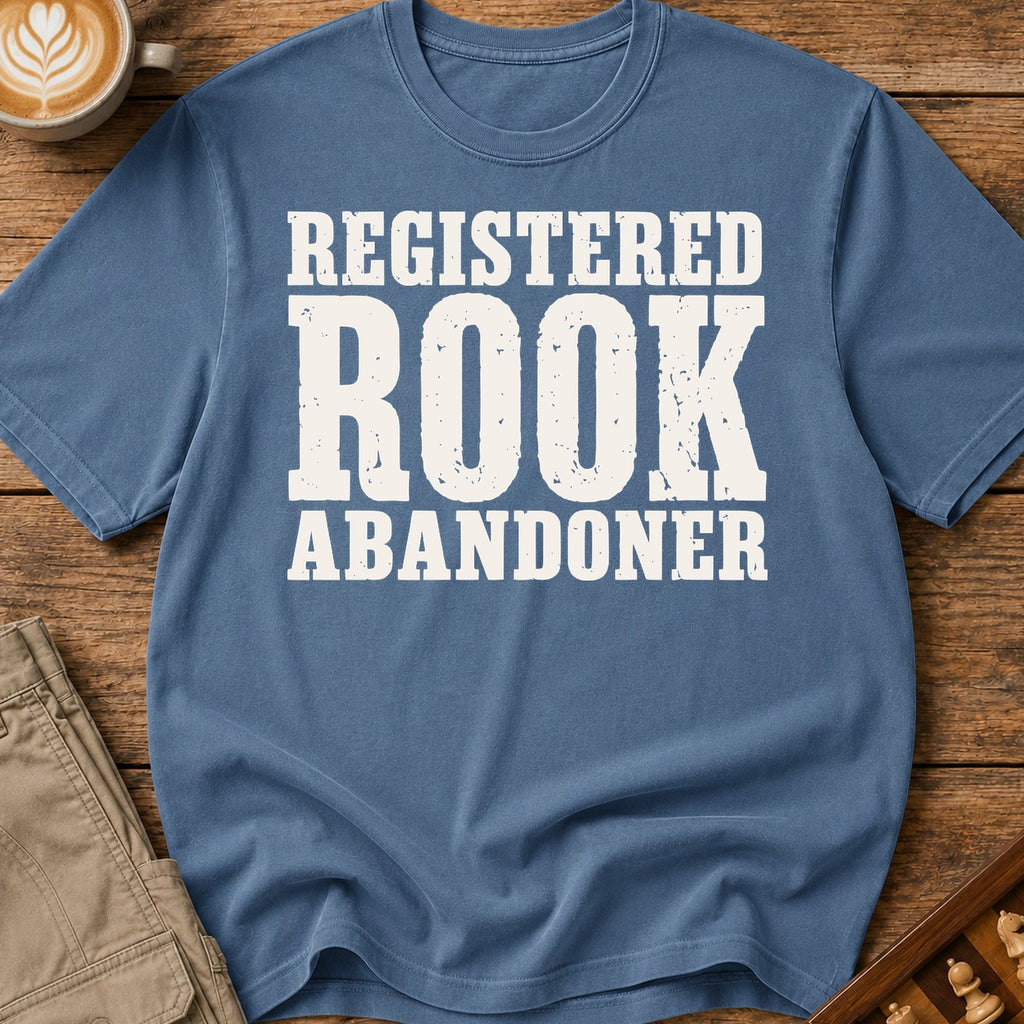 Registered Rook Abandoner T-Shirt