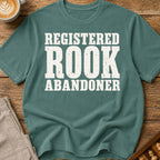 Registered Rook Abandoner T-Shirt