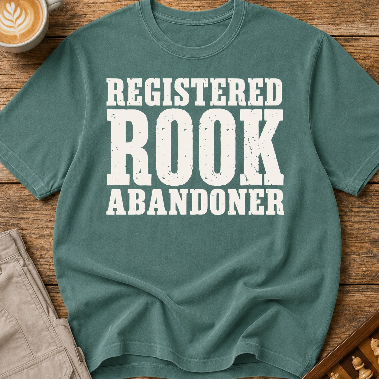 Registered Rook Abandoner T-Shirt
