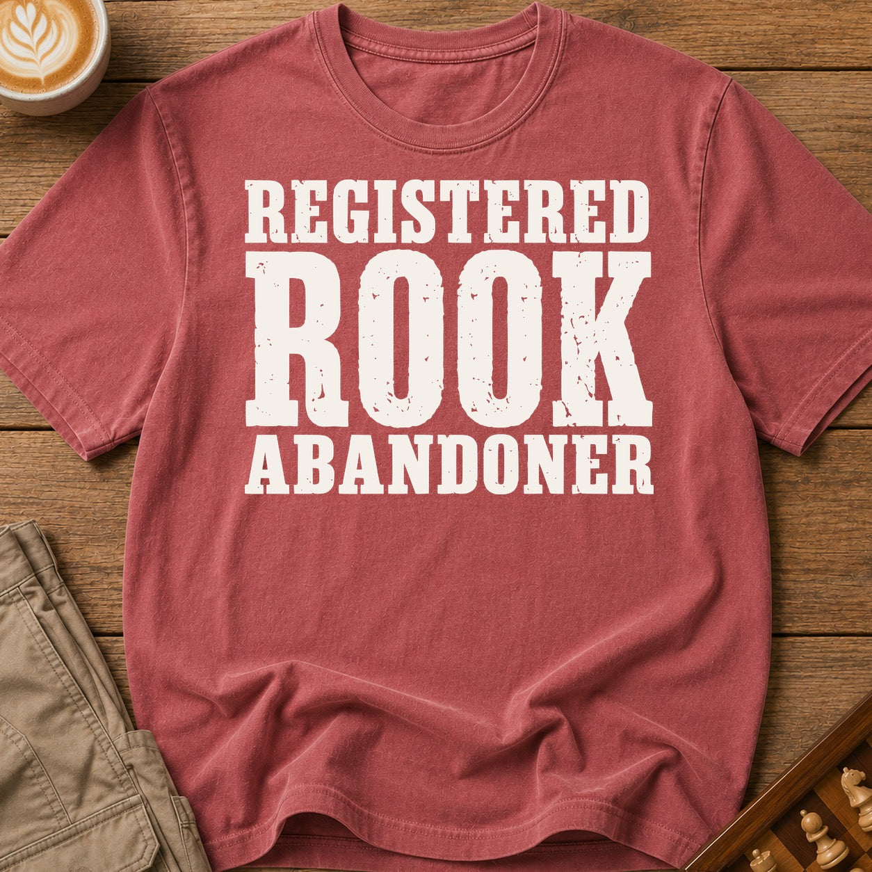 Registered Rook Abandoner T-Shirt