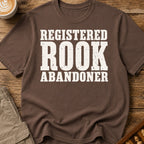 Registered Rook Abandoner T-Shirt