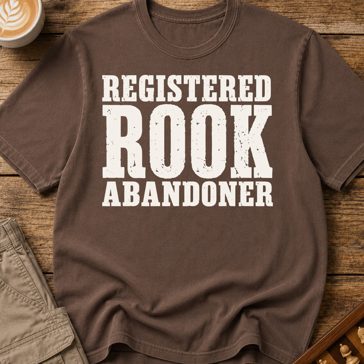 Registered Rook Abandoner T-Shirt