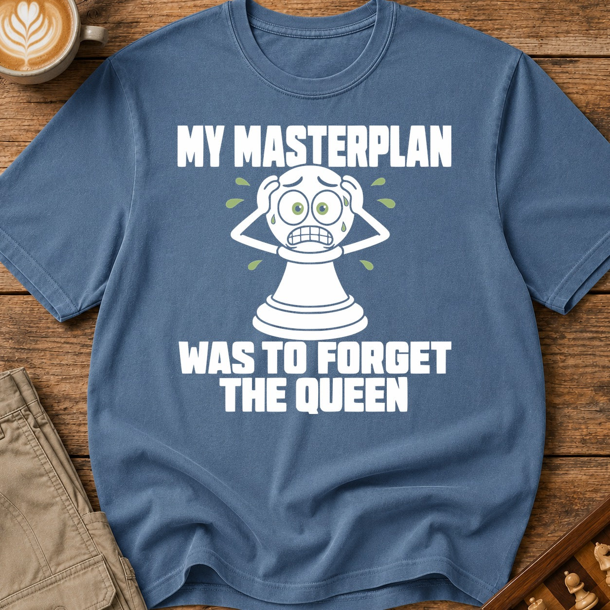My Masterplan Was To Forget The Queen T-Shirt