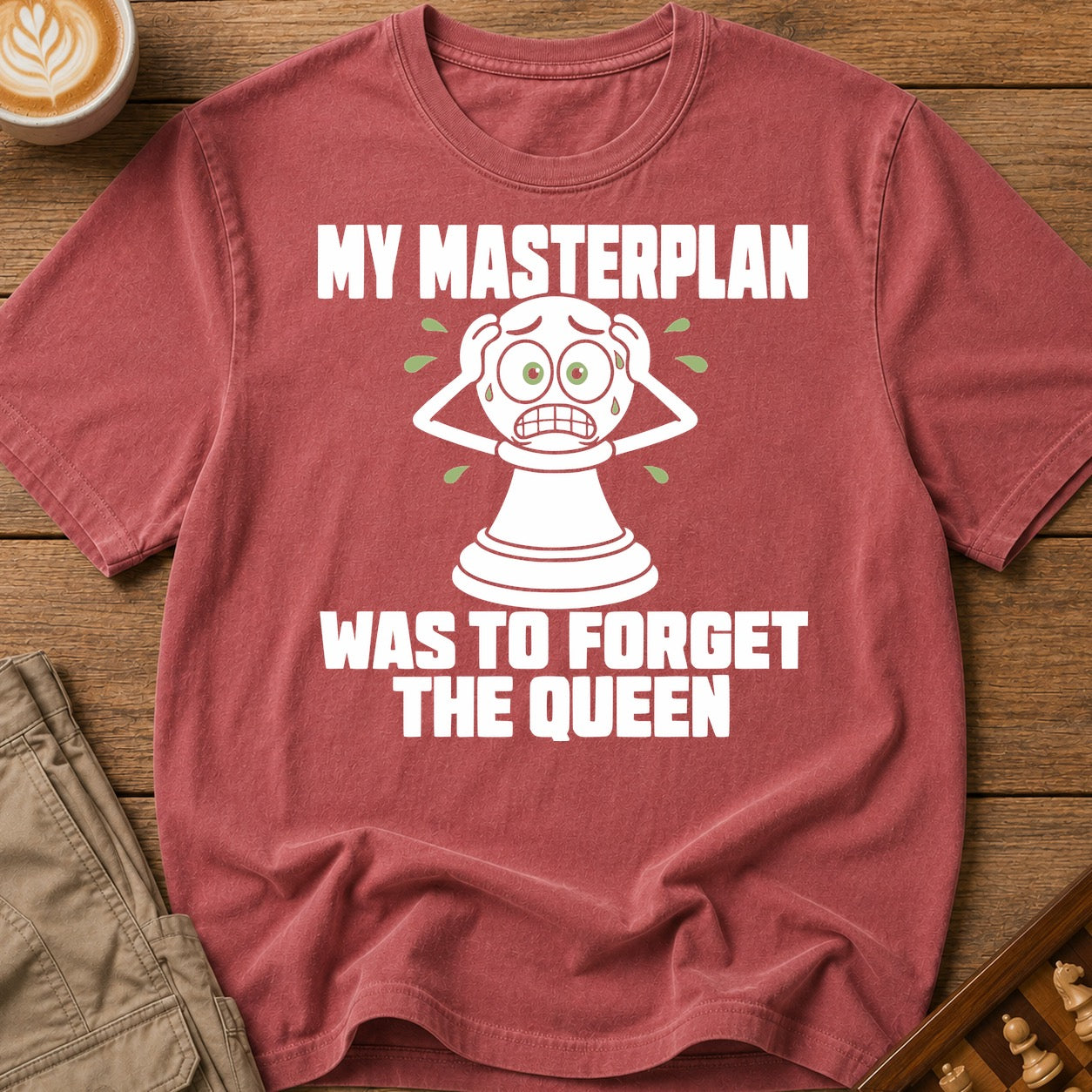 My Masterplan Was To Forget The Queen T-Shirt