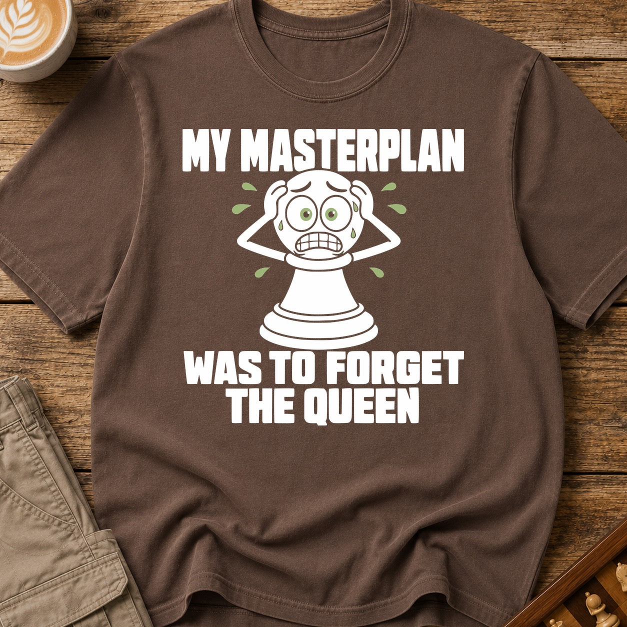 My Masterplan Was To Forget The Queen T-Shirt