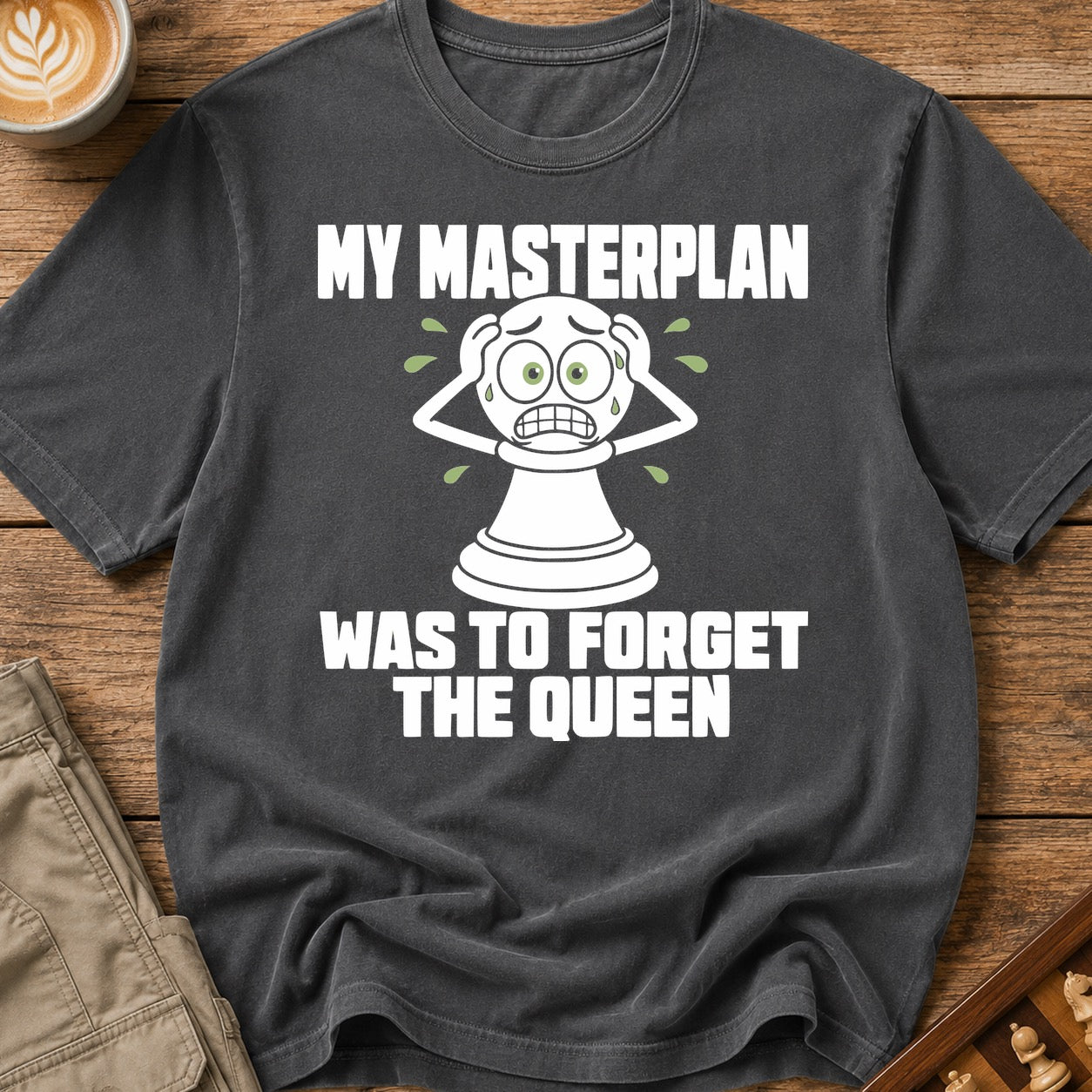 My Masterplan Was To Forget The Queen T-Shirt