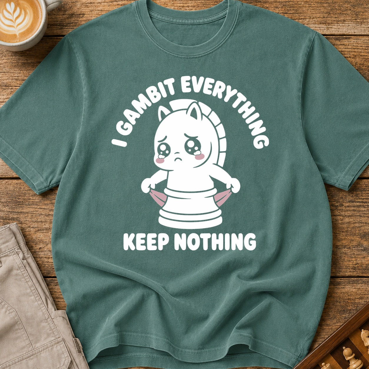I Gambit Everything Keep Nothing T-Shirt