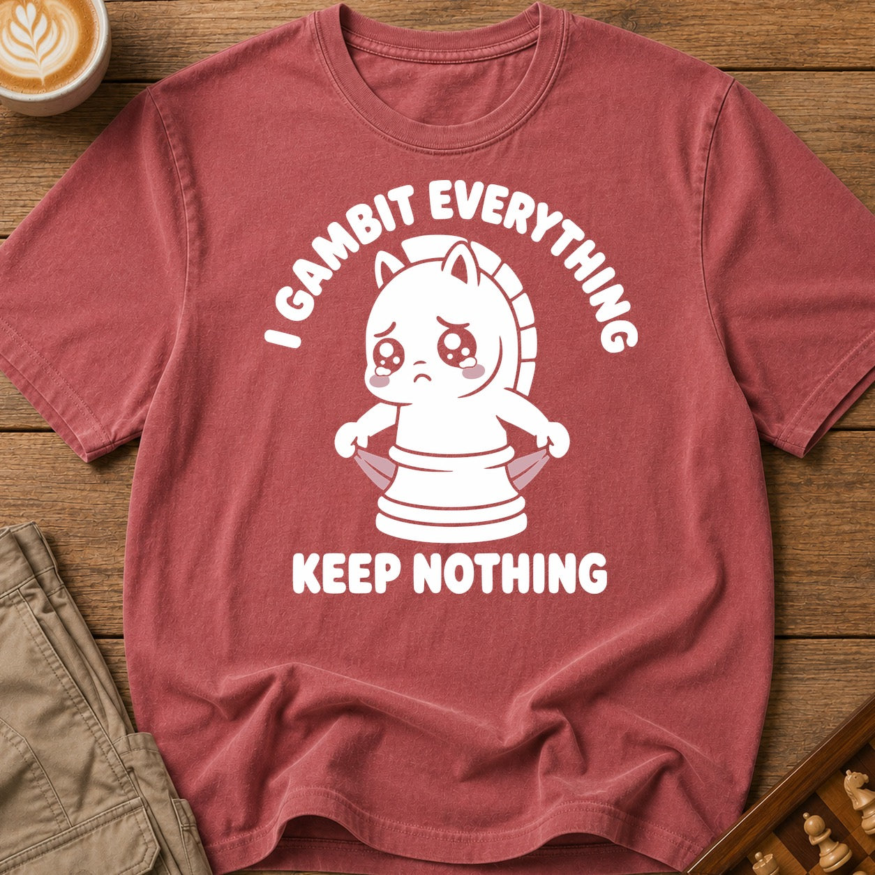 I Gambit Everything Keep Nothing T-Shirt