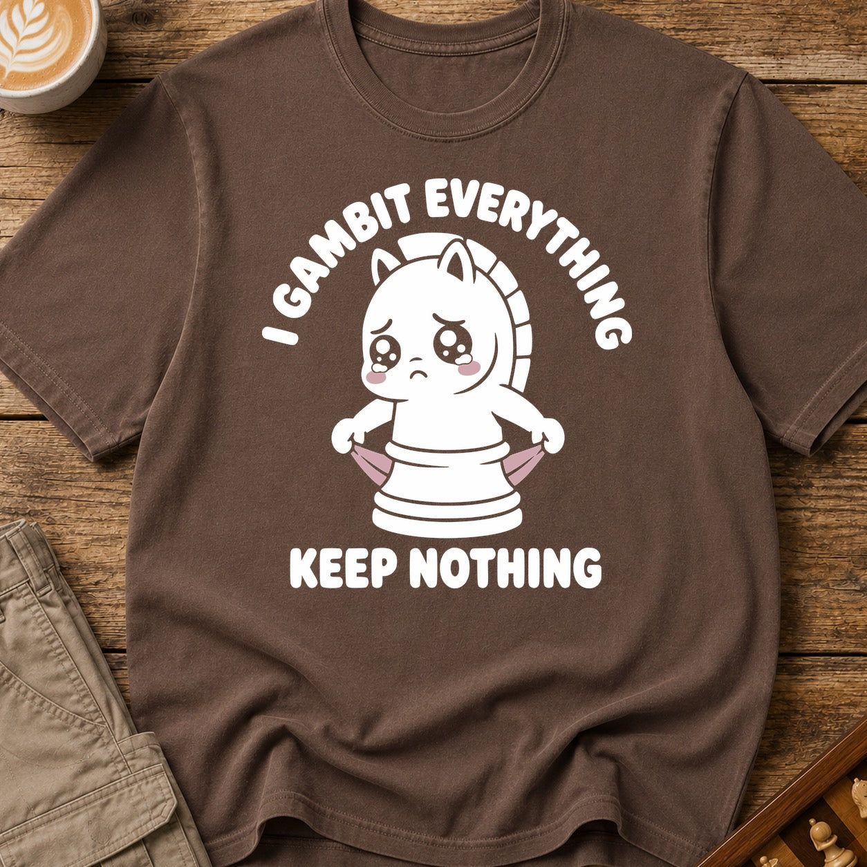 I Gambit Everything Keep Nothing T-Shirt