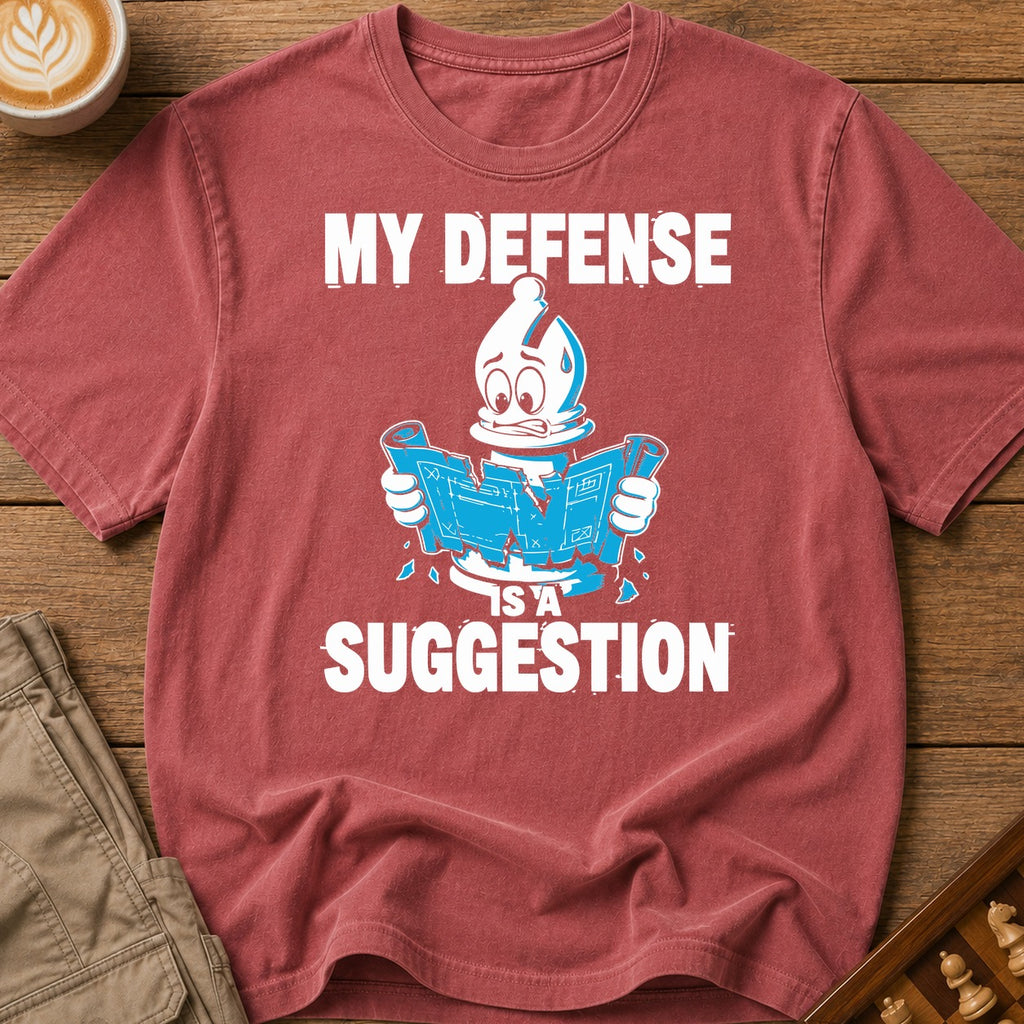 My Defense Is A Suggestion T-Shirt