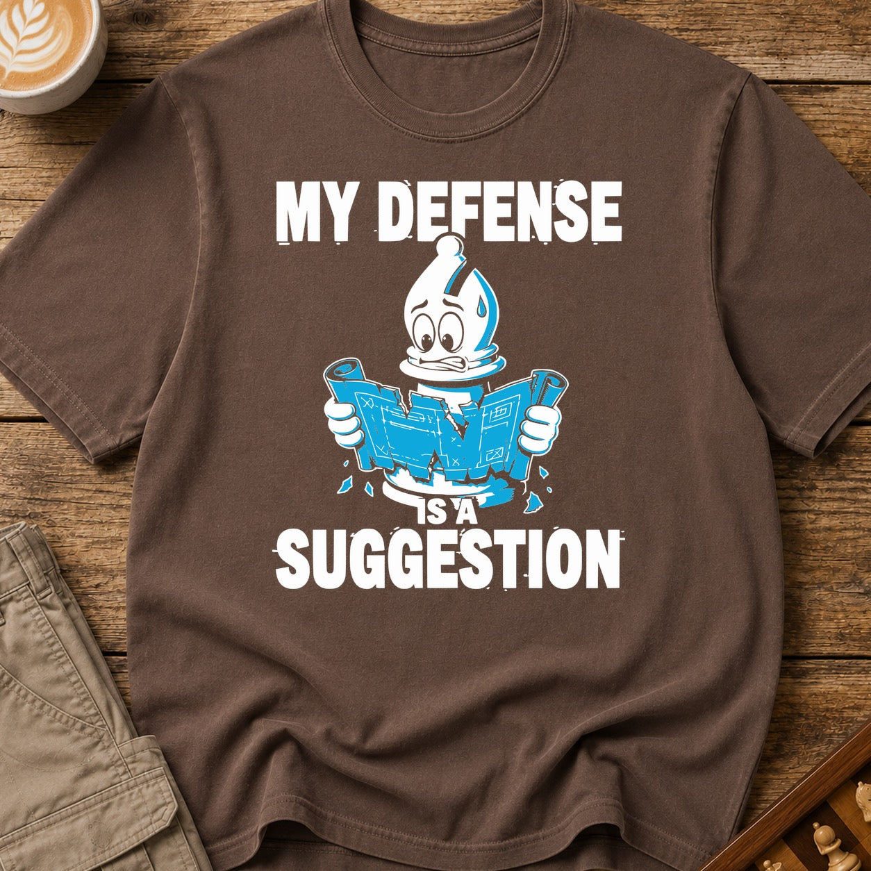 My Defense Is A Suggestion T-Shirt