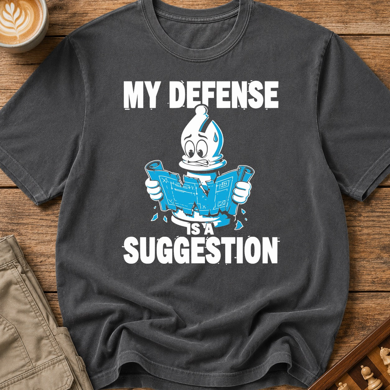 My Defense Is A Suggestion T-Shirt
