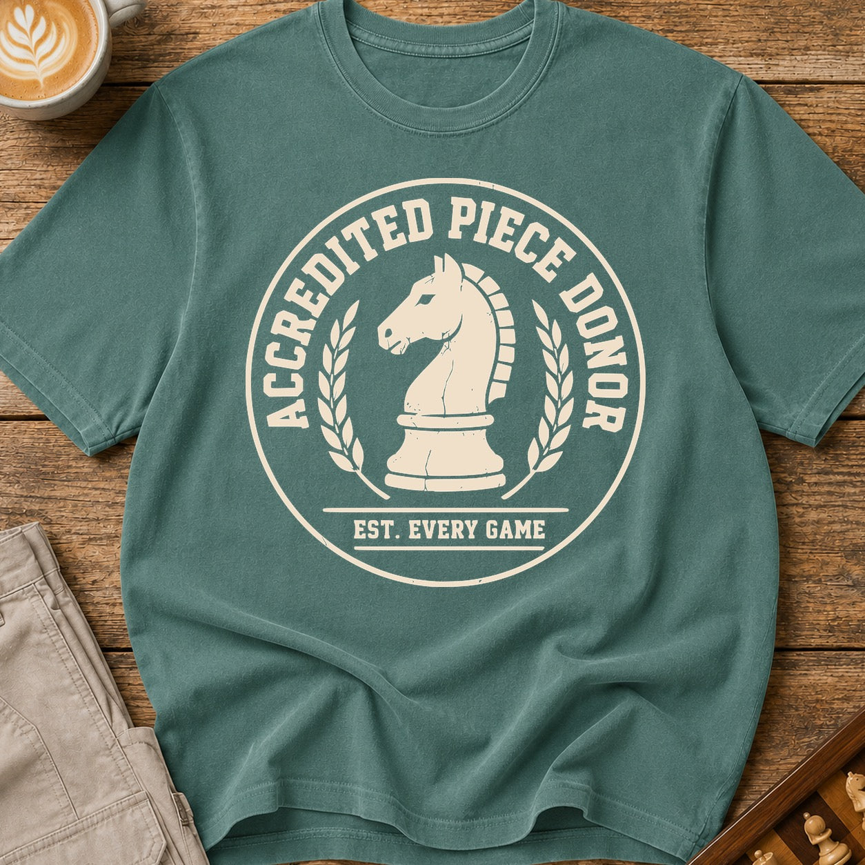 Accredited Piece Donor T-Shirt