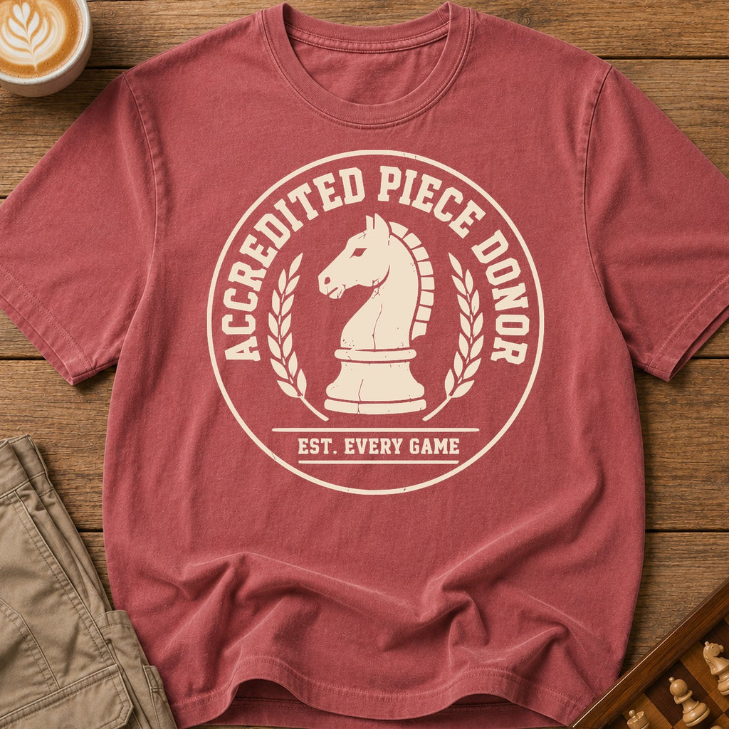 Accredited Piece Donor T-Shirt