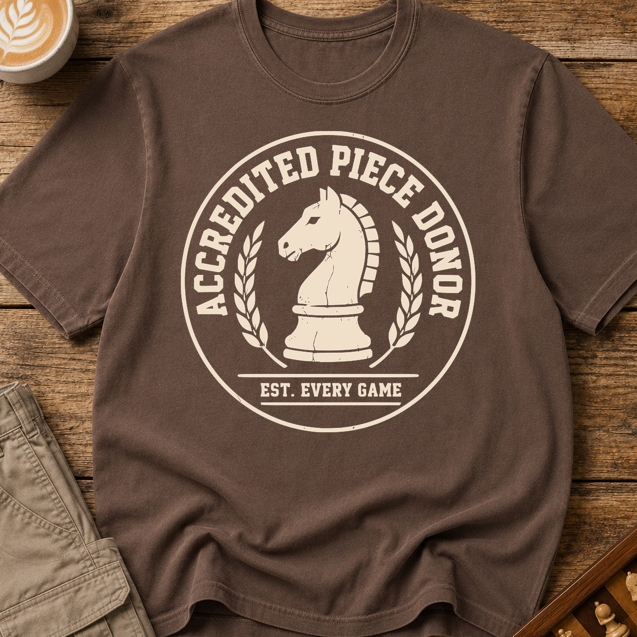 Accredited Piece Donor T-Shirt
