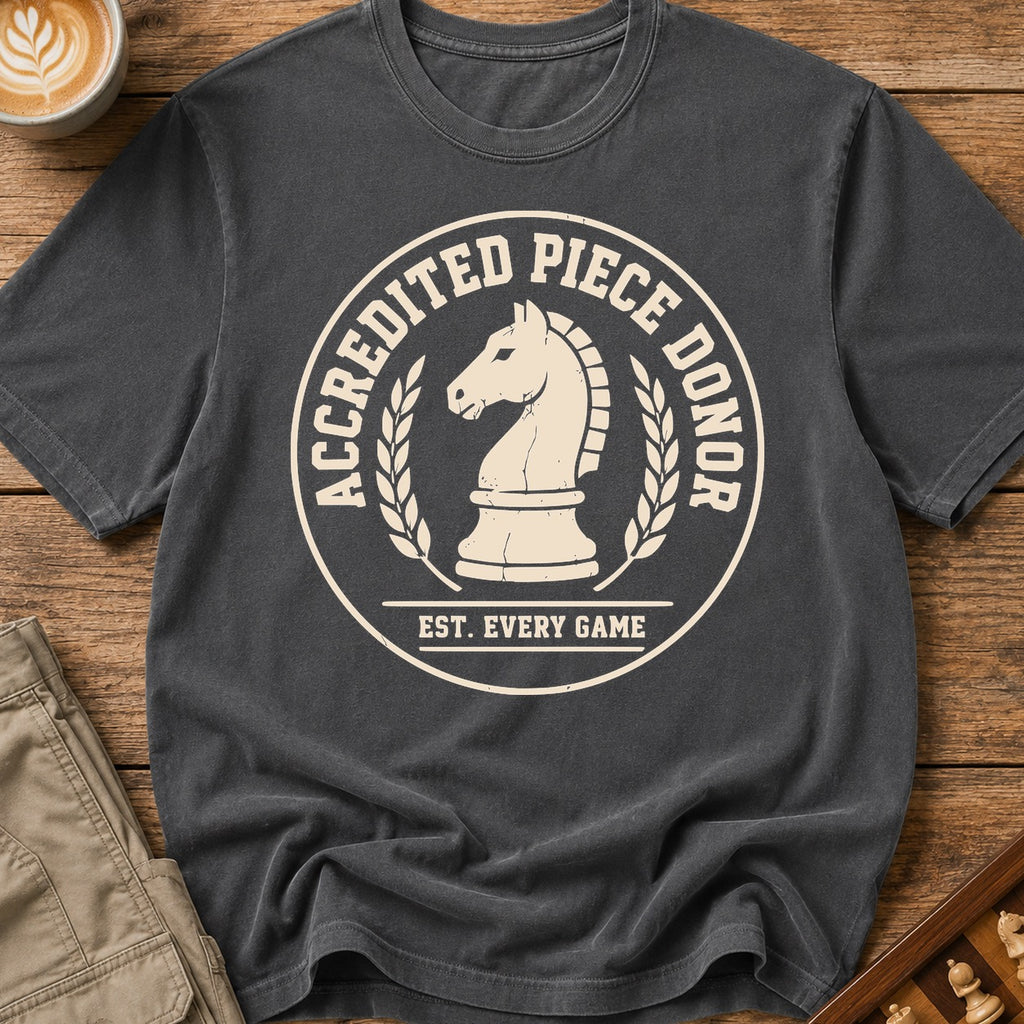 Accredited Piece Donor T-Shirt