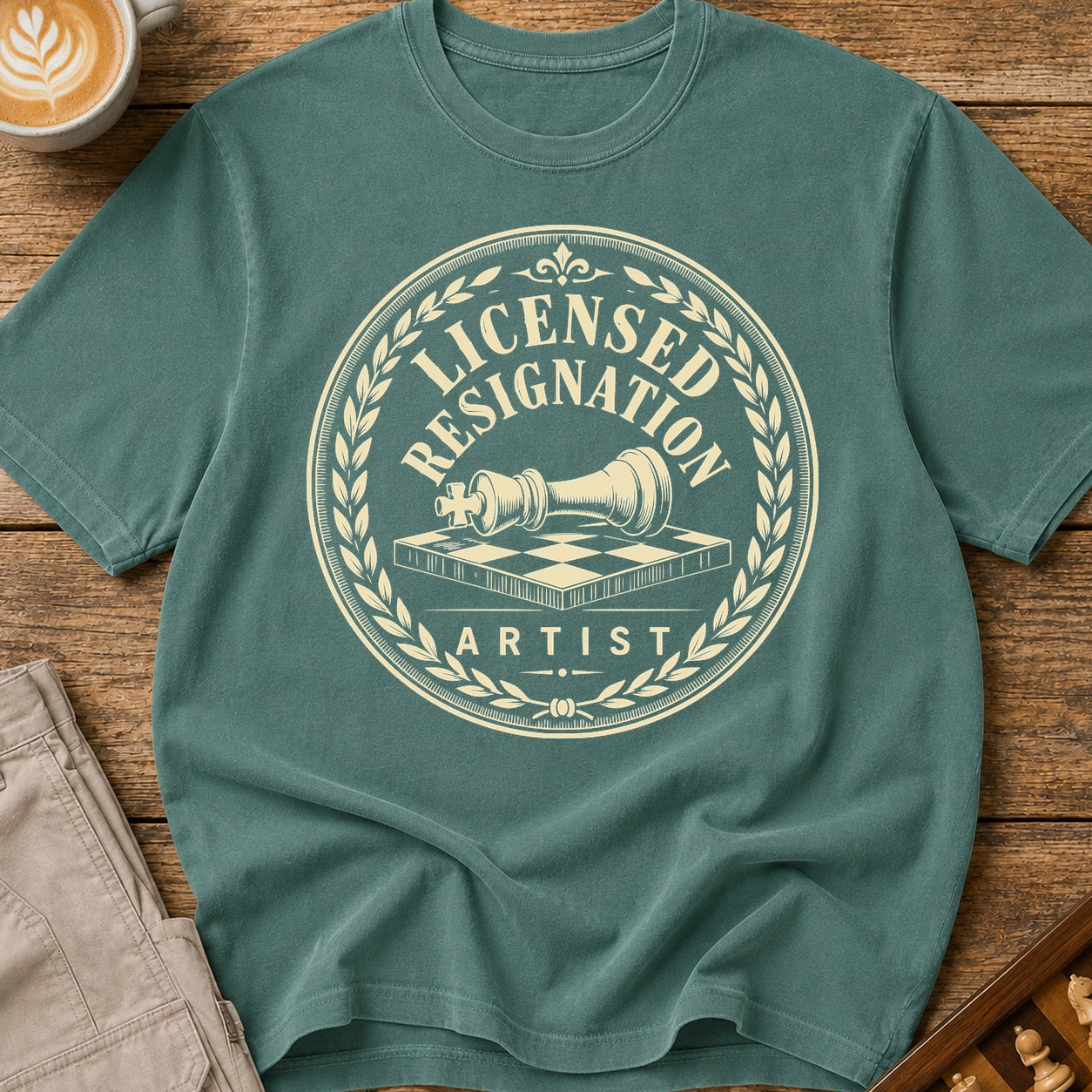 Licensed Resignation Artist II T-Shirt