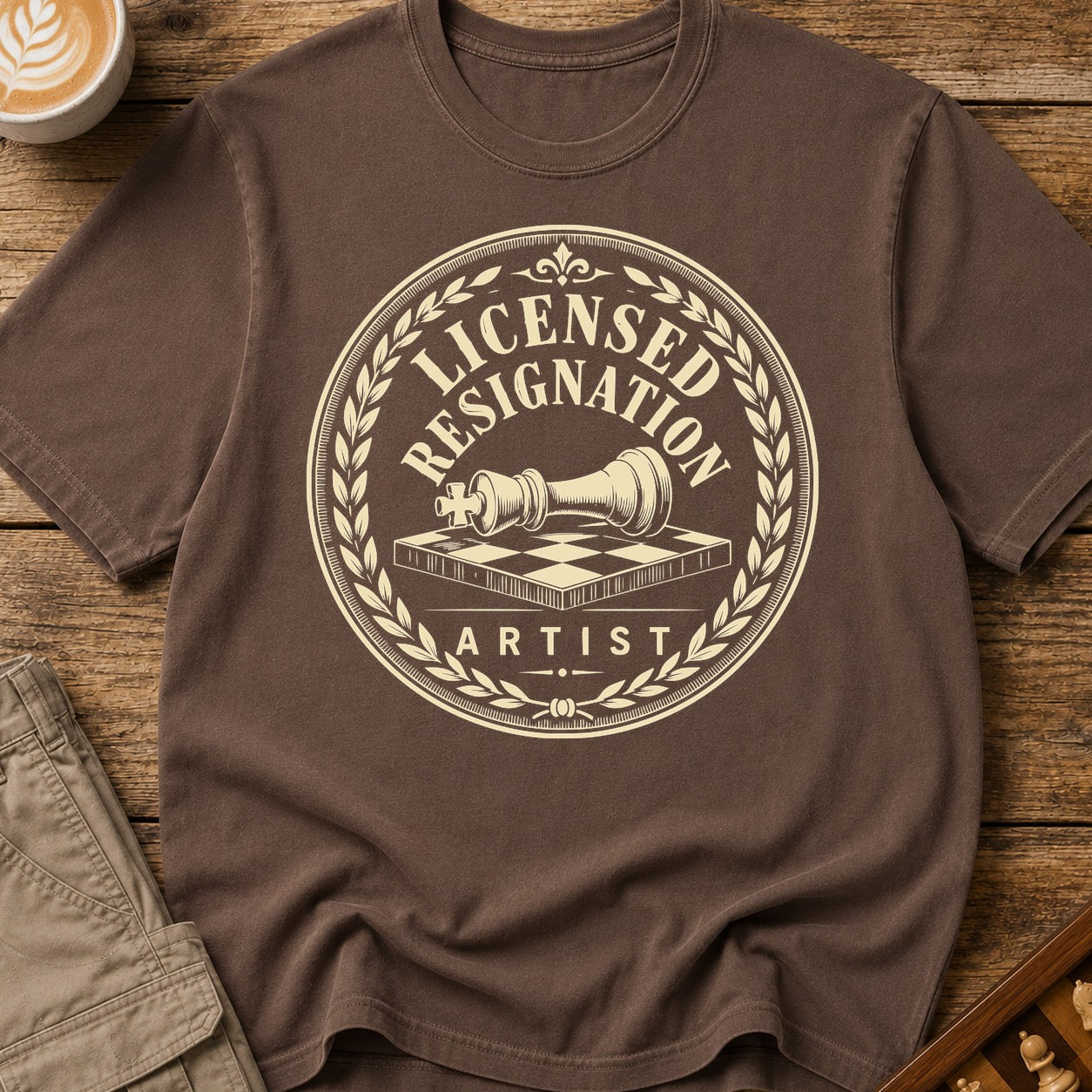 Licensed Resignation Artist II T-Shirt