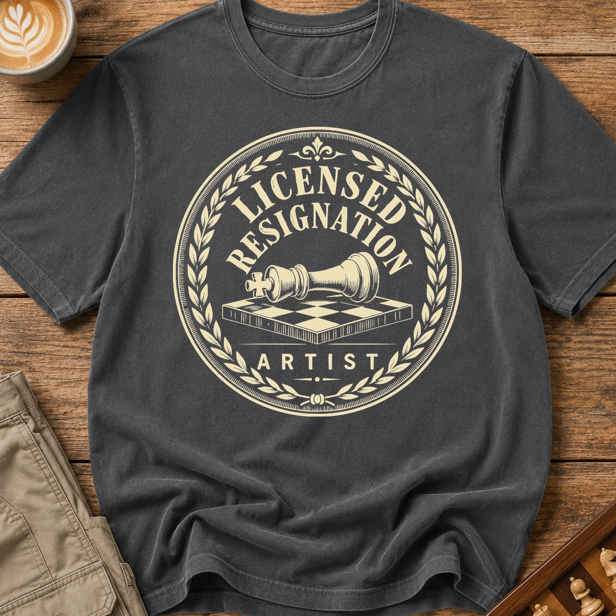 Licensed Resignation Artist II T-Shirt