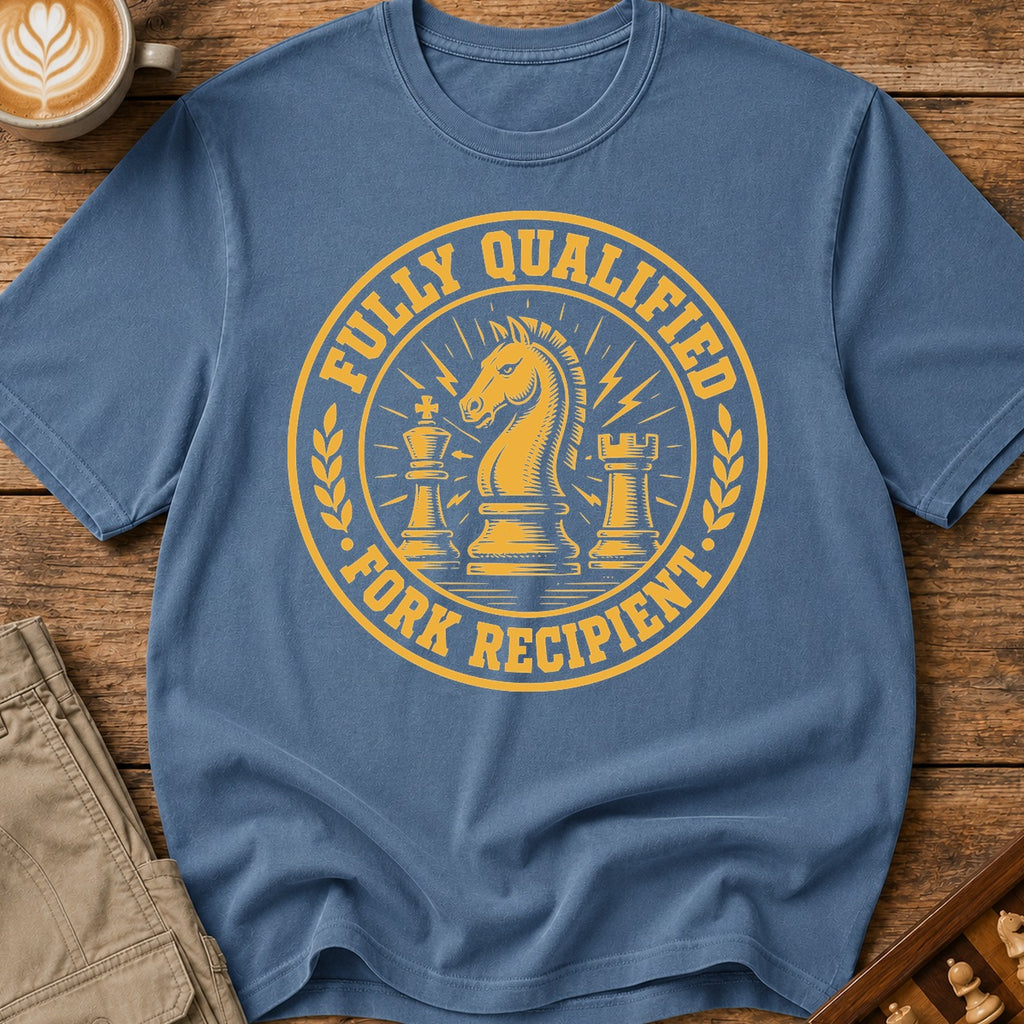 Fully Qualified Pawn Recipient T-Shirt