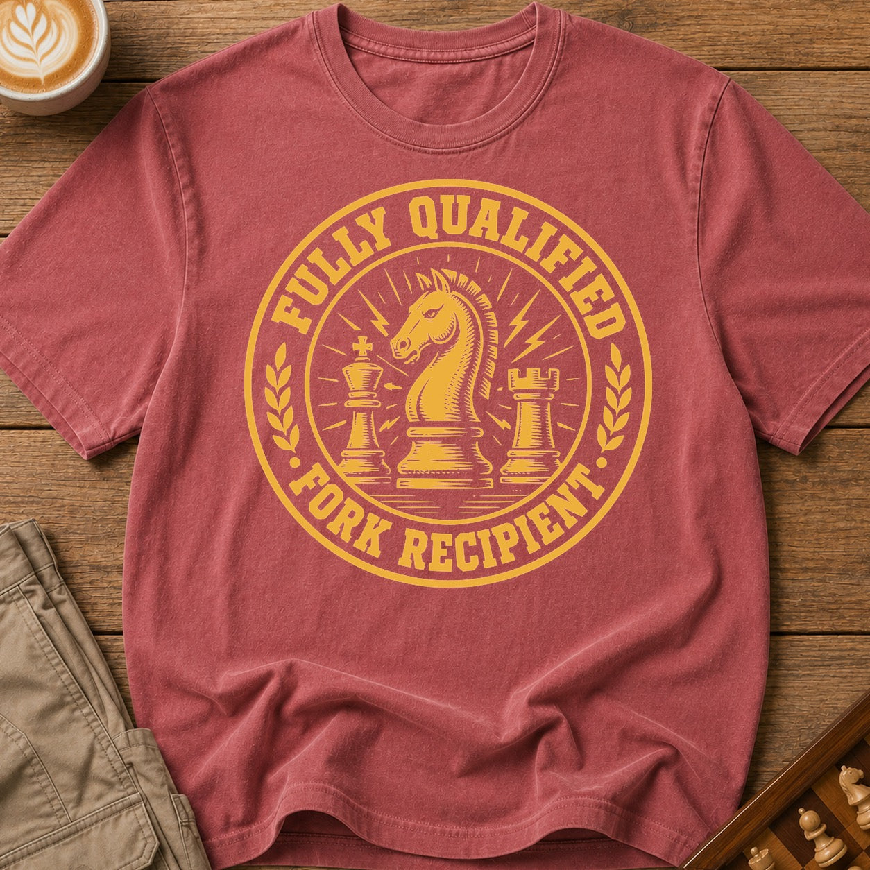 Fully Qualified Pawn Recipient T-Shirt