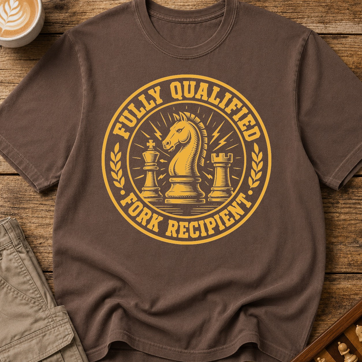 Fully Qualified Pawn Recipient T-Shirt