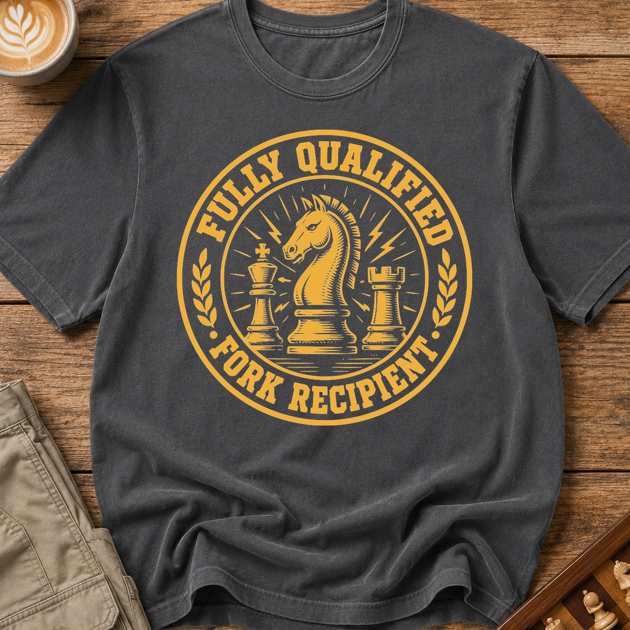 Fully Qualified Pawn Recipient T-Shirt