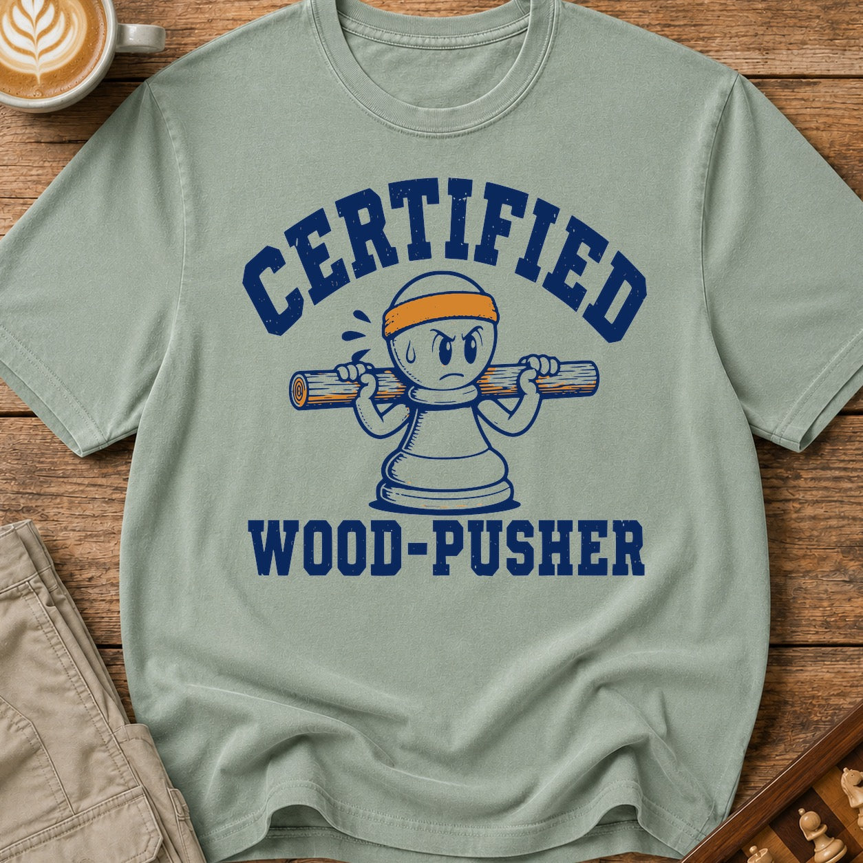 Certified Wood-Pusher T-Shirt