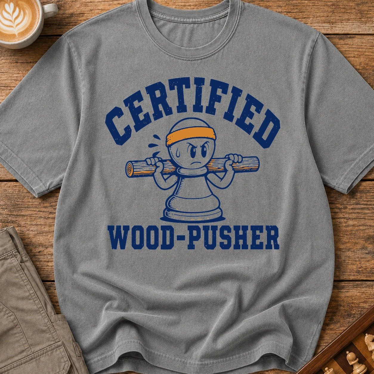Certified Wood-Pusher T-Shirt