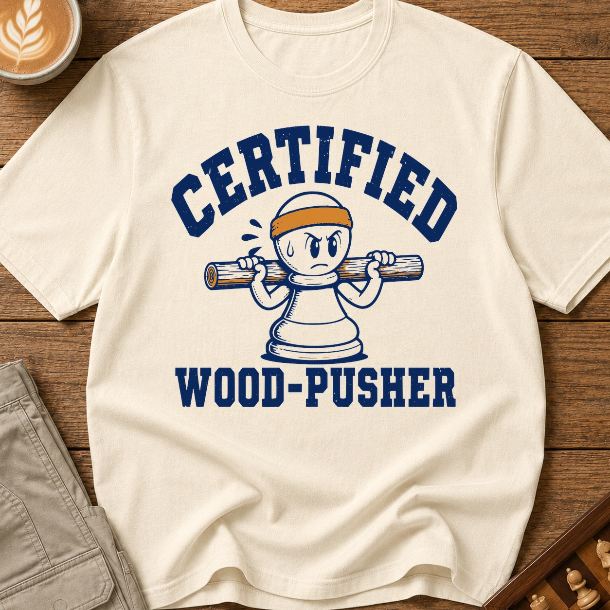 Certified Wood-Pusher T-Shirt