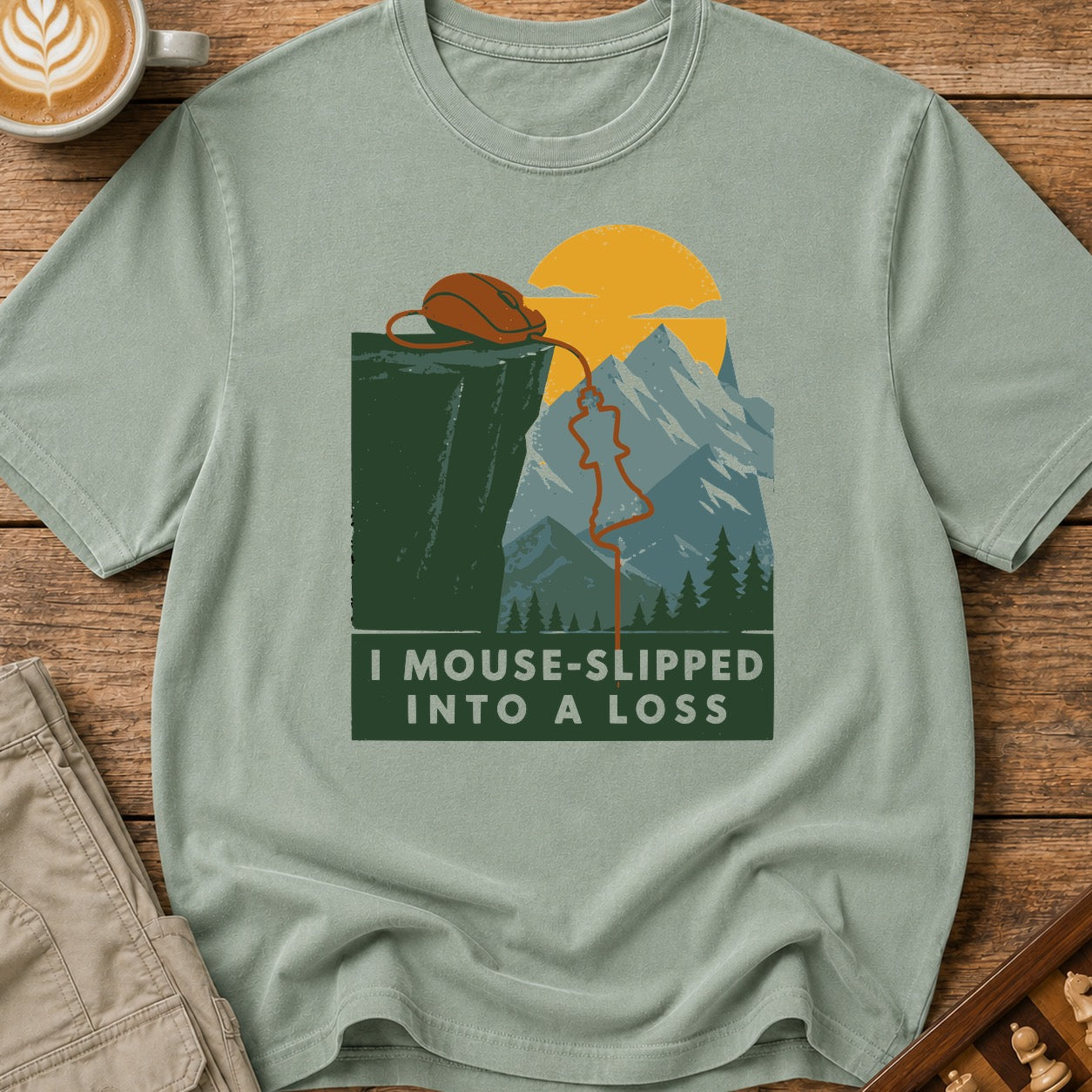 I Mouse-Slipped Into A Loss T-Shirt