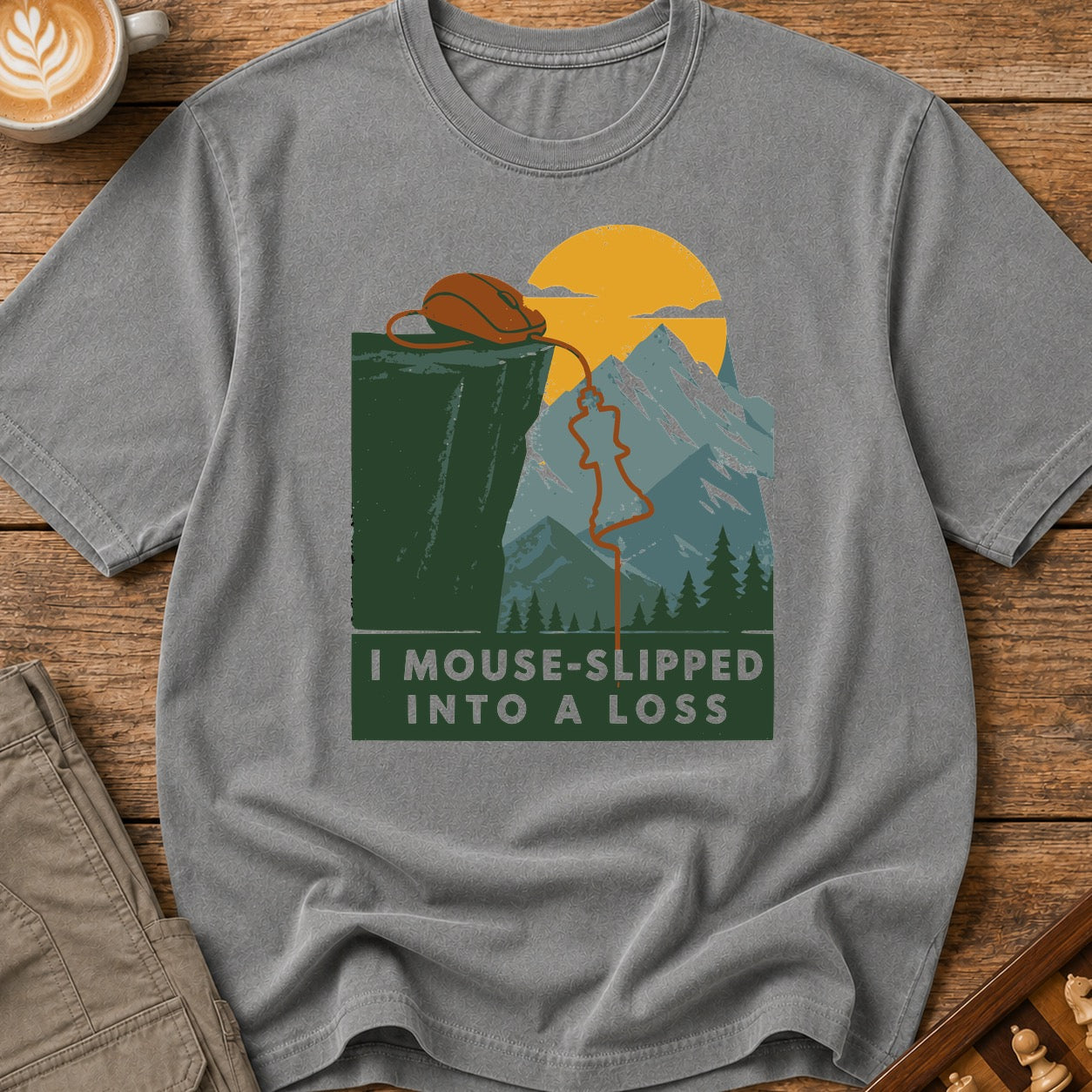 I Mouse-Slipped Into A Loss T-Shirt