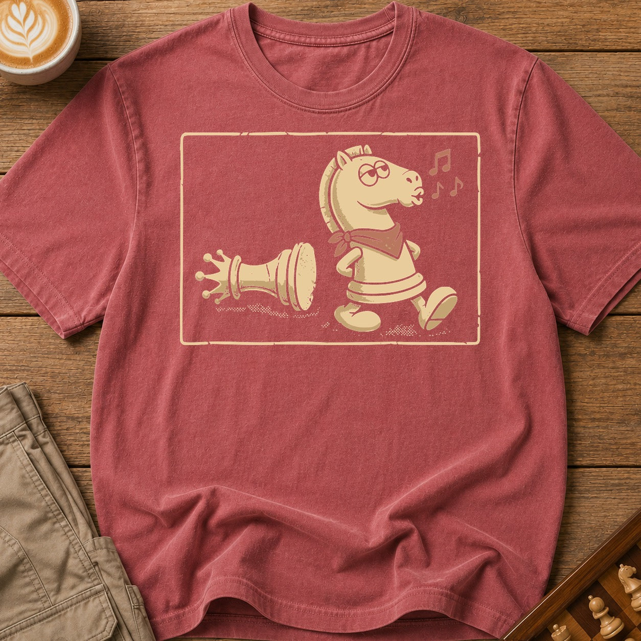 Whistling Past The Queen T-Shirt