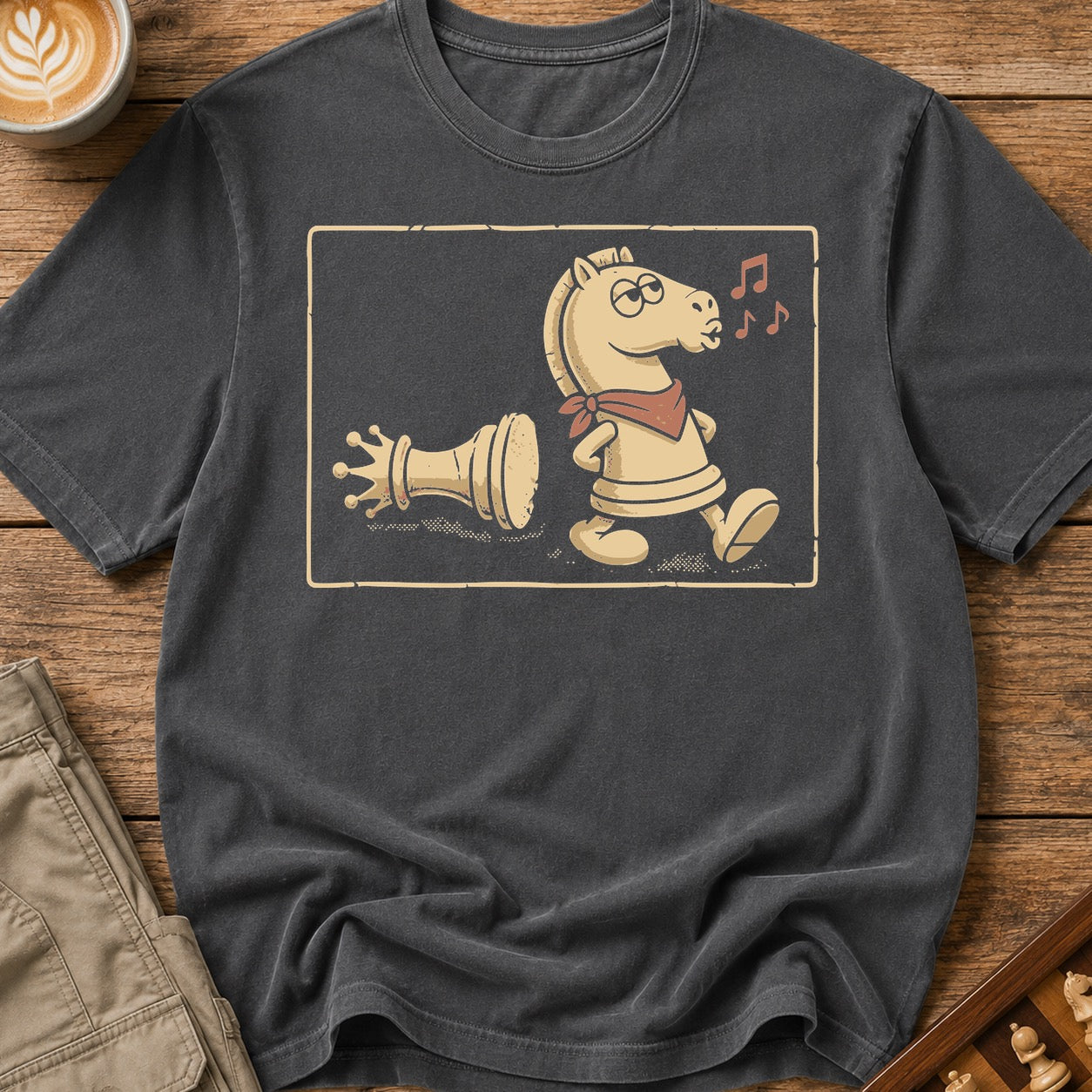 Whistling Past The Queen T-Shirt
