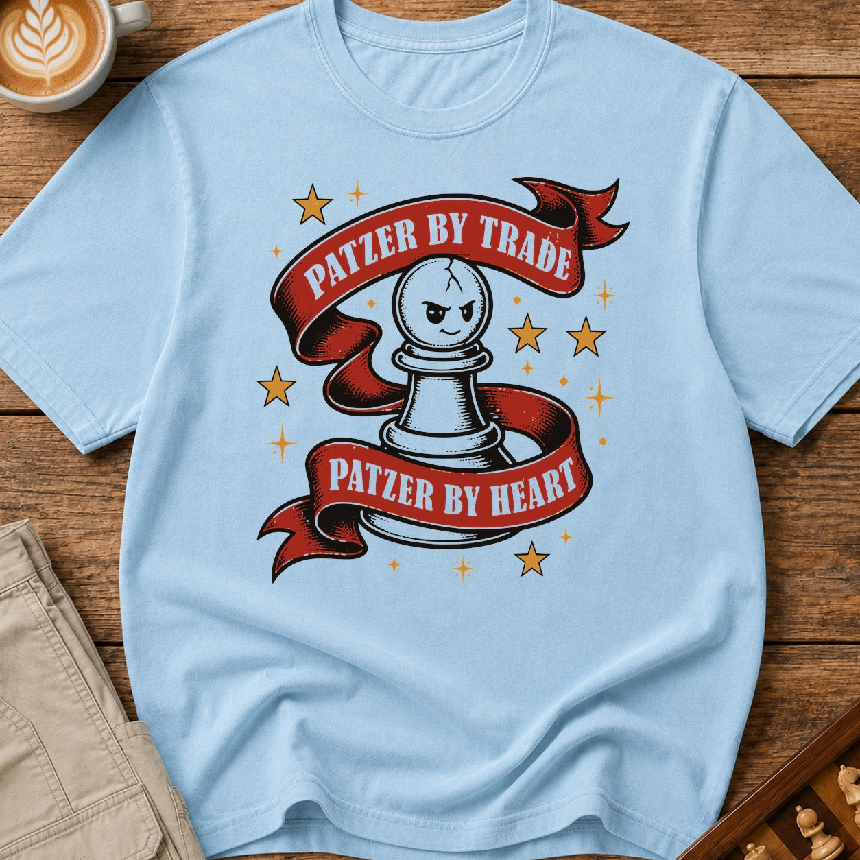 Patzer By Trade Patzer By Heart T-Shirt