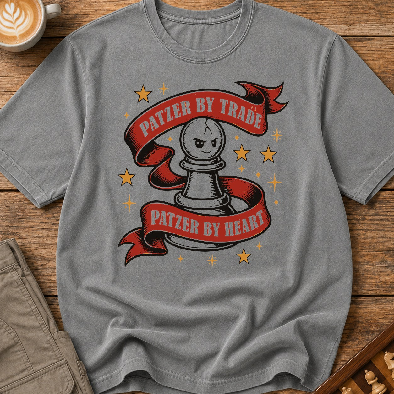 Patzer By Trade Patzer By Heart T-Shirt