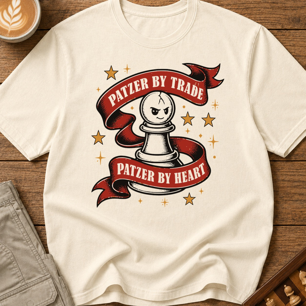 Patzer By Trade Patzer By Heart T-Shirt