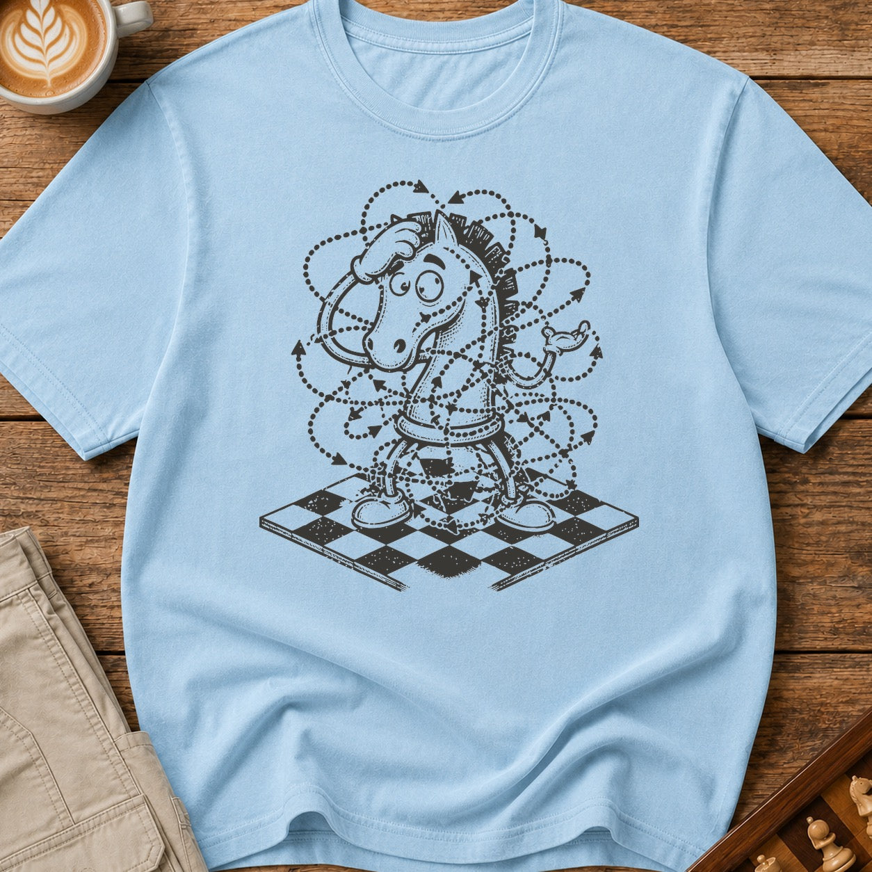 Overthinking Every Move T-Shirt