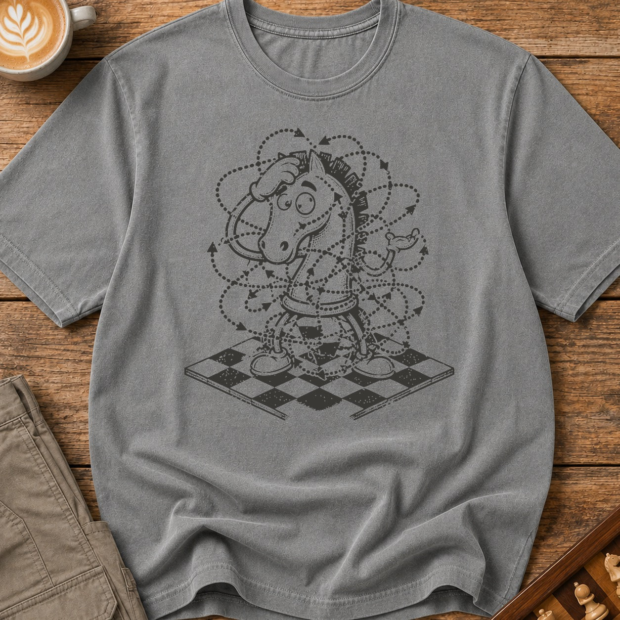 Overthinking Every Move T-Shirt